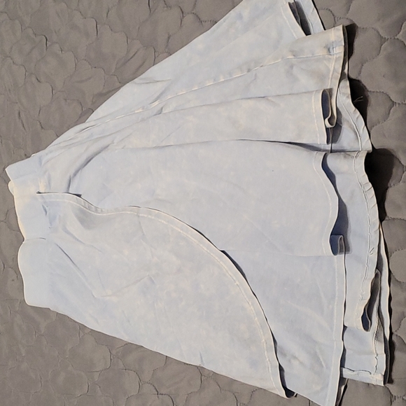 Blue dip dyed skirt from Torrid - Picture 2 of 3